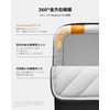 tomtoc 360° Shockproof Computer Case for 14 Inch MacBook Pro
