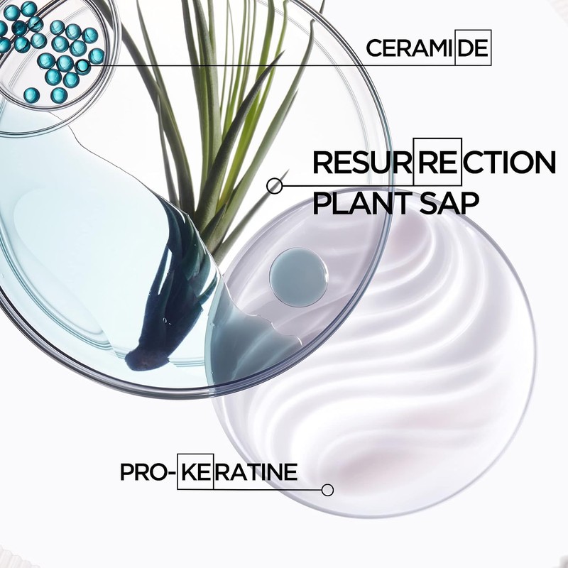 Kérastase Résistance Ciment Thermique, Leche Reconstructora y Protector Térmico hasta