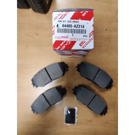 Toyota Corolla 2009-2018 Front Brake Pads Genuine OEM Ceramic 04465-AZ314