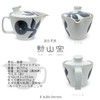 J-kitchens Shozan Kiln Teapot with Tea Strainer, 8.5 fl oz