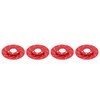 4pcs RC Brake Disc Aluminum Alloy Brake Caliper for 2.2