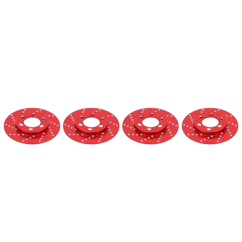 4pcs RC Brake Disc Aluminum Alloy Brake Caliper for 2.2
