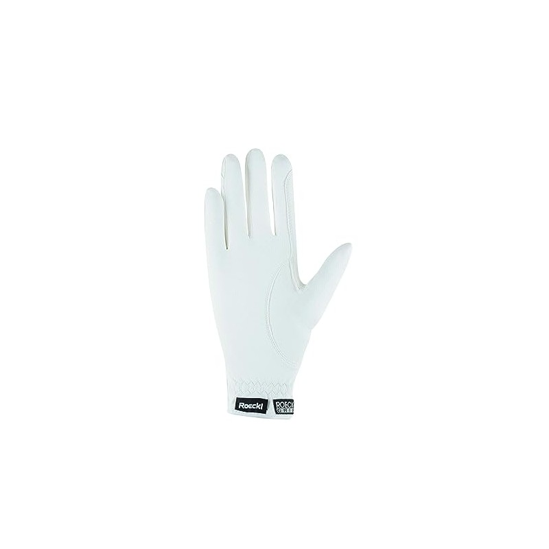 Roeckl Sports Roeck Grip Winter Riding Gloves Unisex 6-11, white,