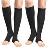 ACWOO Calze a Compressione per Donne e Uomo, 2 Paia