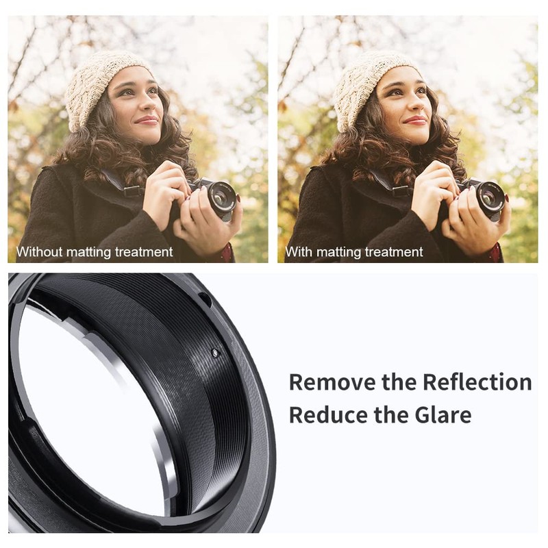 K&F Concept EOS EF/EFS-FX Fit Objektivadapter auf FujiFX Mount X-Pro1