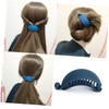 Healeved 12pcs Banana Hair Clips Comfortable Ponytail Barrettes for Daily