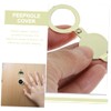 Levemolo Peephole Cover for Front Door Door Viewer Peephole Cover