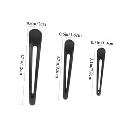 OHPHCALL Fashionable Pack Billed Hair Clips for Women Hair Styling Clips Secure Grip for Salons Parties and Daily Outfits