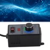 Spacnana AC220-240V Input 0-220VAC Output Variable Speed Controller with Overload