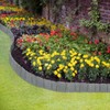 Garden Edging 40pcs, Faux Stone Edging for Landscaping [4 Inch