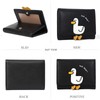 Favydov Cute Copmact Small Wallet for Women Girls Trifold Card