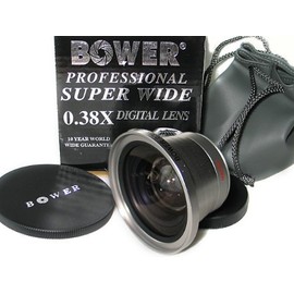 Bower 46mm 0.38x Super Wide Angle Lens with Macro