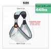 EIHI Baby Sling, Multifunctional Baby Carrier, Breathable Baby Carrier, Adjustable