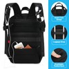 Insulated Cooler Backpack,Double Deck Leak Proof Cooler Bag,Insulated Backpack Cooler