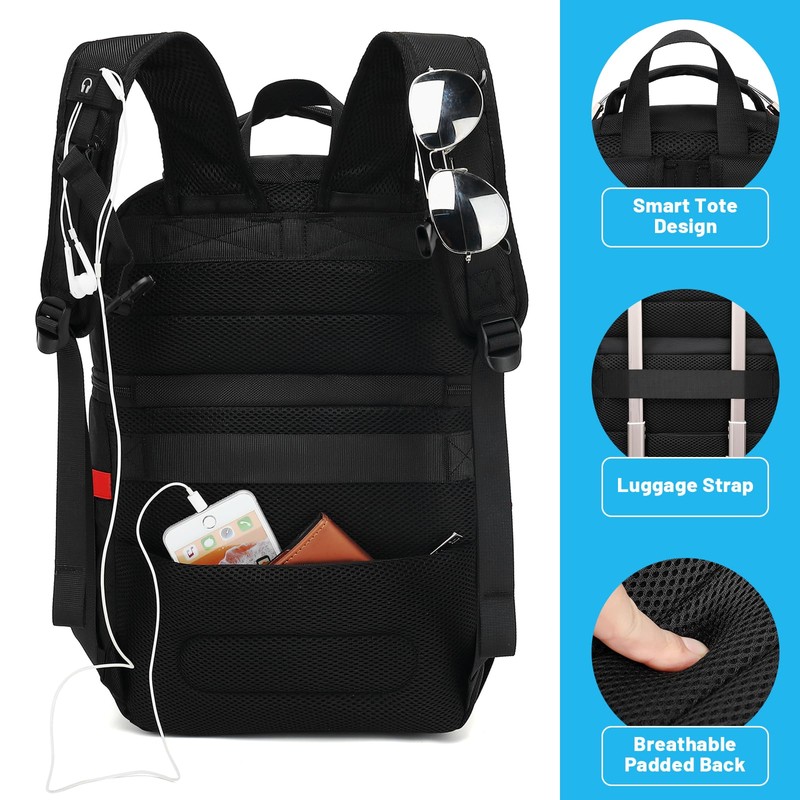 Insulated Cooler Backpack,Double Deck Leak Proof Cooler Bag,Insulated Backpack Cooler