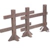 Fun Express Split Rail Fence Post Set for Party -