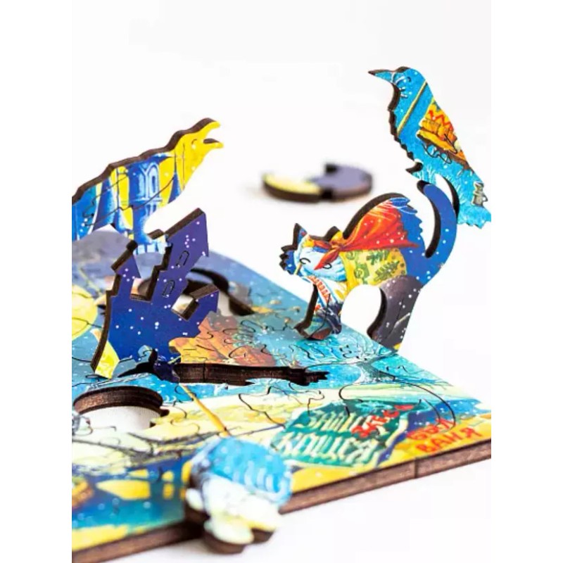Davici Wooden Jigsaw Puzzles for Adults by Davici - 45