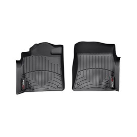 WeatherTech Custom Fit Front FloorLiner for Lexus LX570/Toyota Land Cruiser (Black)