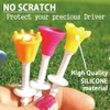 BIRDIE79 Premium Big Head Silicone Golf Tees 3-1/4 - Adjustable
