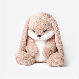 【ZEl0 TOYS】Cool drop drop rabbit plush toy doll Cute rabbitdoll comfort doll Holiday gift companion Valentine's Day giftBunny Funny ear
