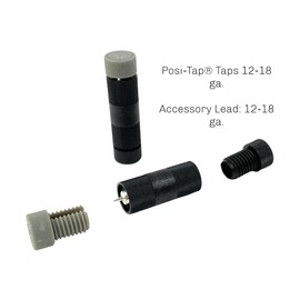 Grifos Posi-Tap 12-18 ga. Paquete de 6 unidades. Posi Taps La mejor línea de grifo que jamás utilizarás. (Elige el tamaño y la cantidad de tu calibre) (6, 12-18)