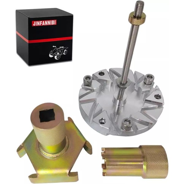 JINFANNIBI Complete Primary Clutch Service Tools Kit Set for Polaris