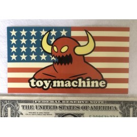 Toy Machine Skateboard Stickers