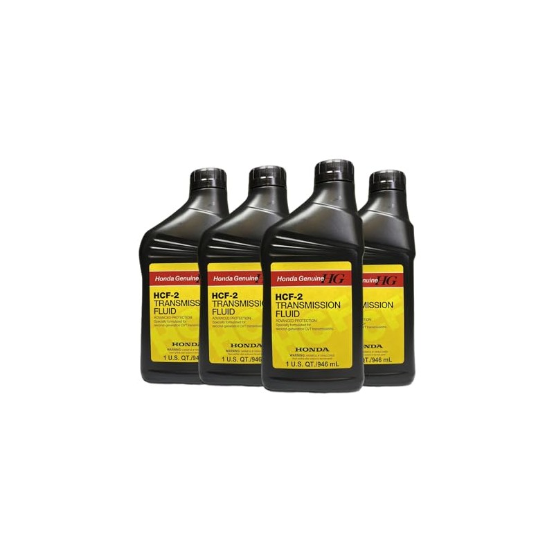 Honda 08200-HCF2 HCF-2 Transmission Fluid (1 Quart) (4)