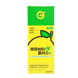 Removita Plus Tablets Lemon Flavor 240g, 120 Tablets, 1 Piece / 레모비타플러스정 레몬맛 240g, 120정, 1개
