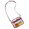Oraben Small Clear Bag for Stadium Events Clear Purse Women‘s