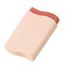Travel Pill Case Portable Wave Pill Case Pink daily 3ea