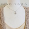 Sterling Silver Texas Charm Necklace, 18"