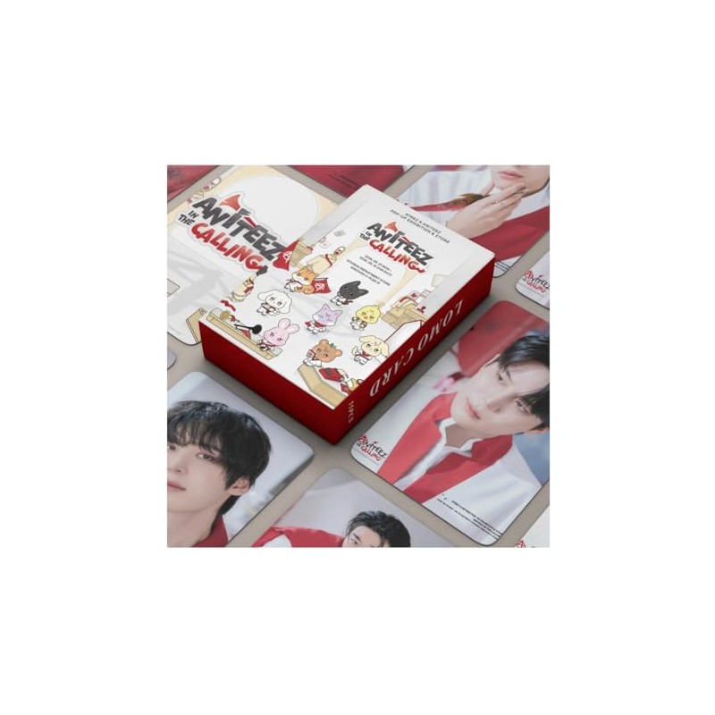 55 Photocards Ate-ez - Aniteez In The Calling