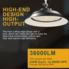 4Pack LED High Bay Light 240W(280 * 1W LED) with