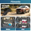 Nilight Cargo Cover Fit for Ford Escape 2013 2014 2015