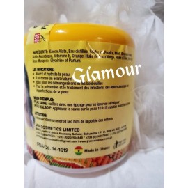 Fresh JRA African Fresh oyigbo Alata bathing soap with Orange & honey. 500gx1