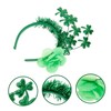 LABRIMP Headband Women Decorative Headwear St. Patrick's Day Hair Band