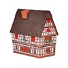 Ceramic Miniature Aroma House Incense Burner Germany Town Hall in