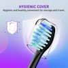 Replacement Brush Heads Compatible with AquaSonic Black Series Toothbrush