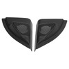 2pcs Car Door Pillar Tweeter Cover Trim Speaker Panel Replacement