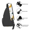 Crossbody Bag For Women Men Travel Hiking Backpack Sling Shoulder