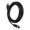 DIN 4 Pin Male to Male Cable Medical Wire Harness