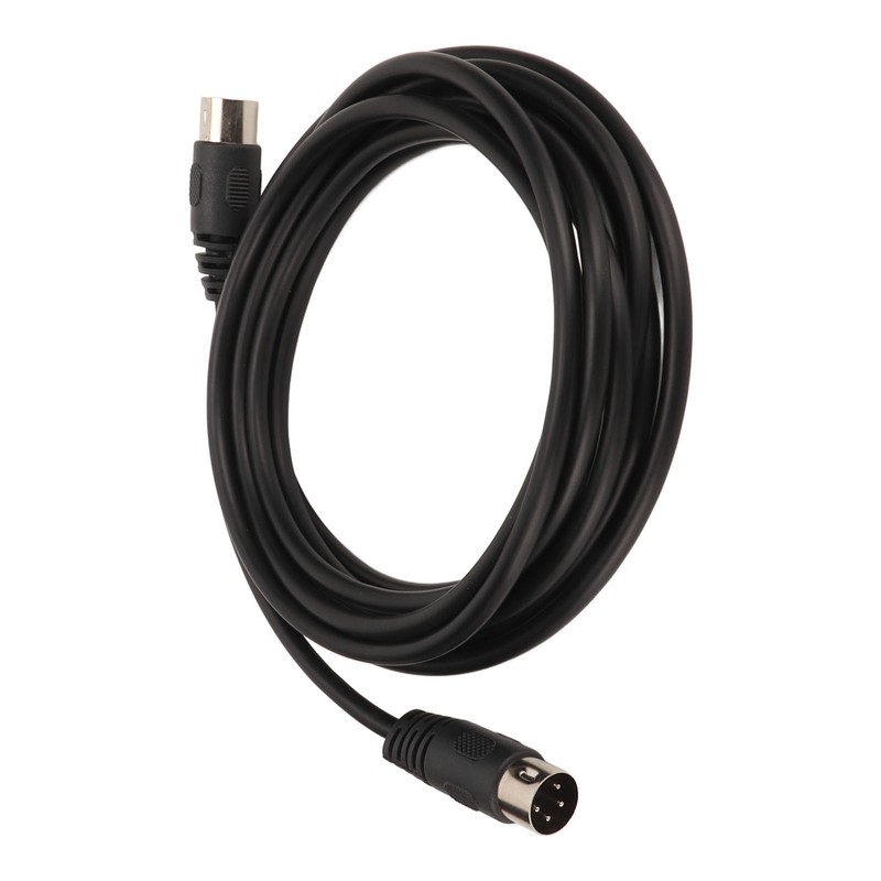 DIN 4 Pin Male to Male Cable Medical Wire Harness
