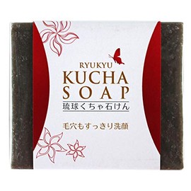 Okinawa Ryukyu Kucha Soap (120 g) per piece, 6 pcs