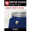 Bene Casa Blue Portable Electric Espresso Maker/Cafetera, 1-3 Cups/Shots (1,