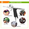 Airbrush Compressor Kit Dual Action Spray Air Brush Set Tattoo