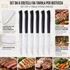 IPEA Coltelli da Tavola per Bistecca e Carne - Set