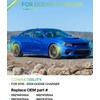 Lemon Green LED Side Marker Lights for Dodge Charger 2015