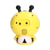 Alarm Clock Cute Cartoon Safe Use Silent Tick Light Weight