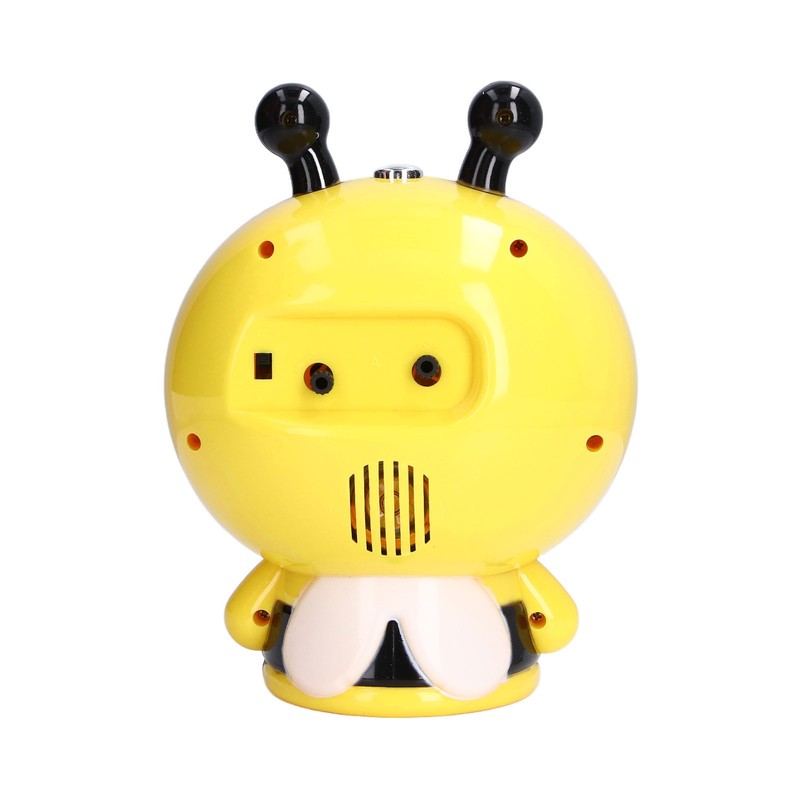 Alarm Clock Cute Cartoon Safe Use Silent Tick Light Weight